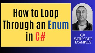 How to Loop Through an Enum in C [upl. by Emmott]