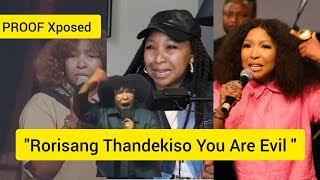 Rorisang Thandekiso Exposed for being Evil and a Fake Preacher  Demonic [upl. by Ssitruc28]