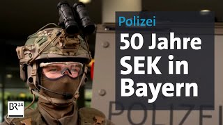 Polizei 50 Jahre SEK in Bayern  BR24 [upl. by Atnoved683]