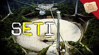 What is SETI  ConspiracyStuff [upl. by Elumas]