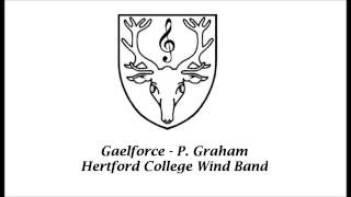 Gaelforce Peter Graham  Hertford College Wind Band [upl. by Freemon]