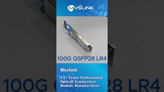 1011 100G QSFP28 LR4 [upl. by Eedoj748]