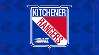 Kitchener Rangers Goal Horn OHL 2122 [upl. by Filiano]