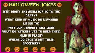 🤣 BEST HALLOWEEN JOKES 🎃  Funny Jokes  Jokes Collection [upl. by Ahsaekal654]