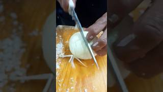 Is this the best onion chopping method ever 🧅🤷🏽‍♂️🤯 With pablitormz [upl. by Cusack]