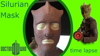 Doctor Who Series 5 Silurian Warrior Alaya Figure Review [upl. by Koosis]