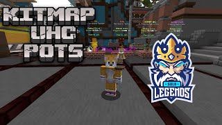 PvP en SoloLegends  El peor Inicio en Kitmap UHC [upl. by Secnarfyram]