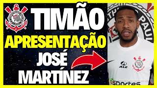 Corinthians  Apresentação José Martínez [upl. by Bernadina899]