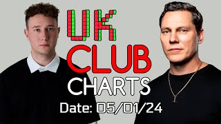 🇬🇧 UK CLUB CHARTS 05012024  UPFRONT amp COMMERCIAL POP  MUSIC WEEK [upl. by Lrae25]