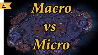 Micro Vs Macro What are they and how do you use them to win games [upl. by Dimah]