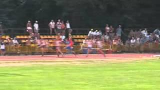 EK Atletiek Masters 2006 Poznan Martijn de Lange 100m M35 [upl. by Ayotnom254]