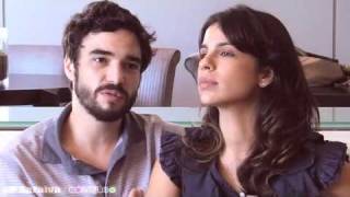 Entrevista com Caio Blat e Maria Ribeiro [upl. by Marcelline400]