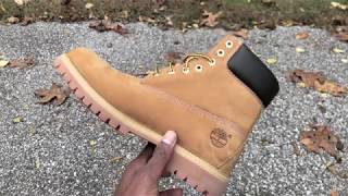 Timberland Boots Unboxing The Original Yellow Boot [upl. by Cristi]