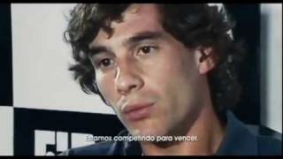 TRAILER FILME SENNA  AYRTON SENNA DOCUMENTARIO 2010 [upl. by Bernardo]