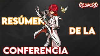 CUARTA RAMA PARA TODOS LOS PERSONAJES CONFIRMADO RESÚMEN DE LA CONFERENCIA │ELSWORD [upl. by Arvad601]