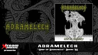 ADRAMELECH  Grip of Darkness Demo 92 Full Demo 10quotMLP [upl. by Aned925]