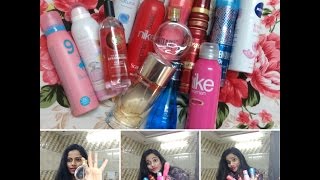 My Favourite Fragrances✔️ Perfumes  Deodorants  Body Mists  Sana K [upl. by Khanna855]