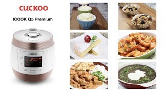 Korean Cuckoo Multicooker ICOOK Q5 Premium Review 쿠쿠 멀티쿠커  Aeris Kitchen [upl. by Fanning]