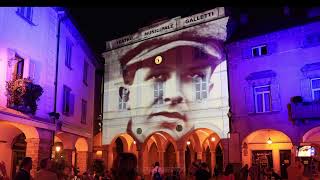 Domodossola Historical Video Mapping Show [upl. by Polinski]