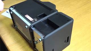 FARGO HDP5000 How to Install OMNIKEY 5121 Contact Smart Card Encoder [upl. by Nnad]