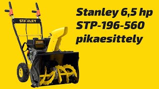 Lumilinko Stanley 65 hp STP196560 [upl. by Netsirk]