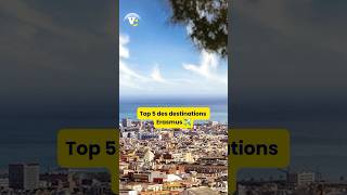 ✈️Top 5 des destinations Erasmus⛱️ [upl. by Nashbar26]