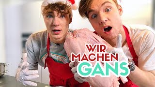 Gans braten zu Weihnachten  Die Lochis [upl. by Behlau]