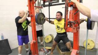 CrossFit  Dynamic Effort Squat Day at Westside Barbell Part 1 [upl. by Finley]