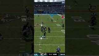 O line picking up that blitz shorts madden25 music nfl jaguars [upl. by Lebiram342]