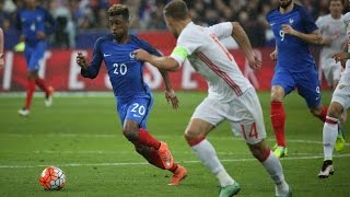 France Russie  le but de Kingsley Coman 42 [upl. by Joelie378]