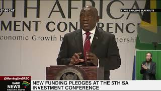 New funding pledges at the 5th SA Invest Conference [upl. by Mcbride]