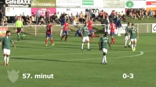 Svebølle BampI vs FCV Highlights Danish Cup Round 2 [upl. by Dahcir349]