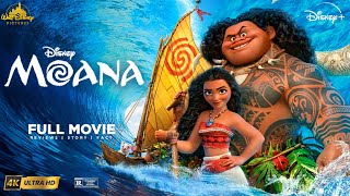 Moana Full HD Movie 2016 Review In English  Disney  Dwayne Auli Moana Full Movie Story amp Review [upl. by Llemaj]