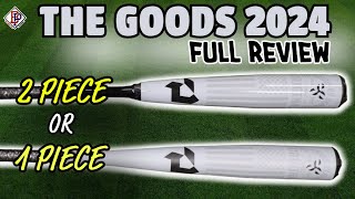 How GOOD is the 2024 The Goods from Demarini  Full 1 and 2 Piece Review [upl. by Isnyl]