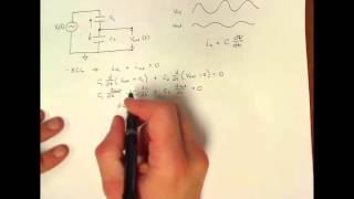 ENGR 313  0404 Capacitive Voltage Divider Circuit Example [upl. by Elroy]