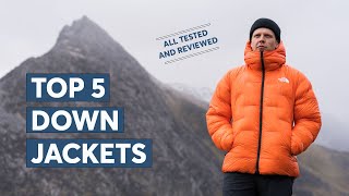 Top 5 Best Down Jackets 2024 [upl. by Woodward]