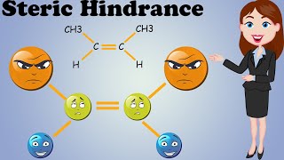 Steric Hindrance  HINDI explanation  basics of organic chemistry [upl. by William]