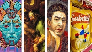 TODA la historia del arte mexicano contada en 10 minutos [upl. by Cris875]