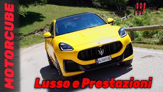 MotorCube  Anno 2023  Puntata 615  Speciale Maserati Grecale Trofeo 530HP [upl. by Tillio]