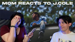 Mom Reacts To JCole  2014 Forest Hills Drive [upl. by Hay]