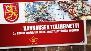 Kannaksen tulihelvetti 2 kuinka venäläisten suurhyökkäys saattoi yllättää Suomen kesäkuussa 1944 [upl. by Pihc]