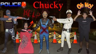 الدمية الشريرة  تشاكي  Chucky  الجزء الخامس ☠️😱  Bassem Otaka اوتاكا [upl. by Husha]