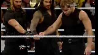 WWE Dean Ambrose vs CM Punk Dream Promo [upl. by O'Neill]