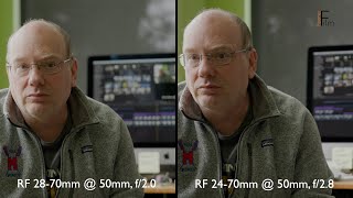 Sigma 2870 vs Tamron 2875 vs Sigma 2470 FEmount f28 zoom lens comparison [upl. by Aieken593]