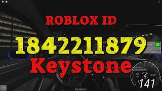 KEYSTONE Roblox Song Codes [upl. by Lekcim]