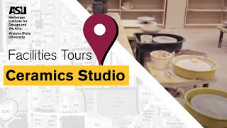 Herberger Facilities Tour Ceramics Studio [upl. by Hsoj]