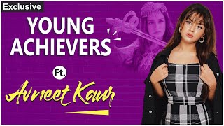 Young Achievers Ft Avneet Kaur  Fame Love Awards amp More [upl. by Areip]