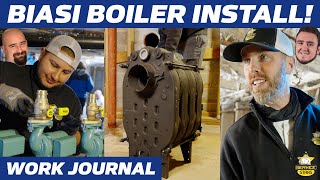 INSTALLING A BIASI BOILER [upl. by Riada]