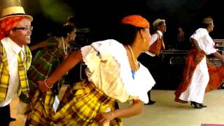 Colibri des Iles danses traditionnelles antillaises sur TV28 extrait [upl. by Eimar605]