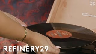 How Vinyl Records Are Made  How Stuff Is Made  Refinery29 [upl. by Crosley901]